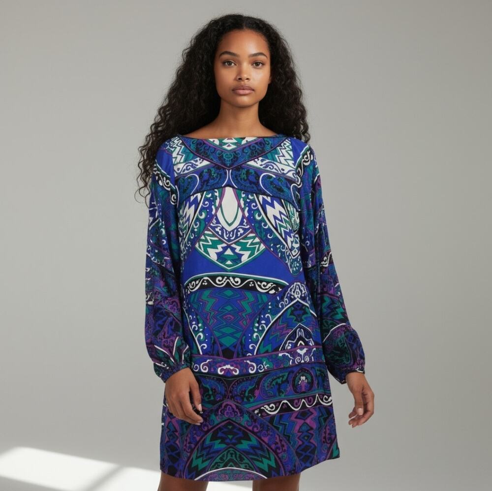 Alice & Trixie Vibrant Multicolor Midi Dress